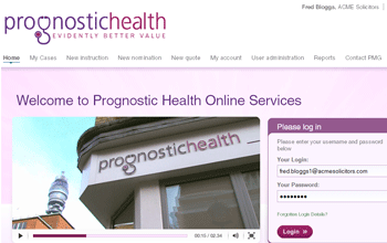 Prognostic Health Online Services